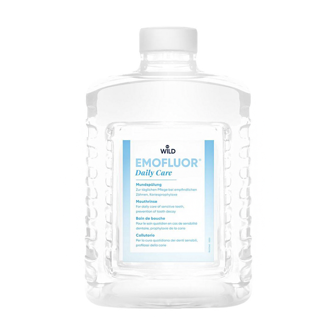 Ополіскувач для ротової порожнини Dr. Wild Emofluor Daily Care Щоденний догляд, 1.5 л